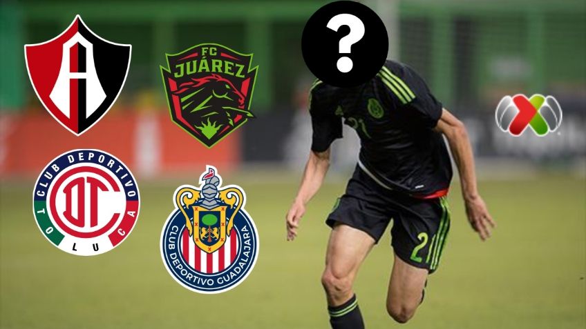 Futbol de Estufa: Chivas, Toluca, Atlas y Juárez se pelean a jugador de la MLS