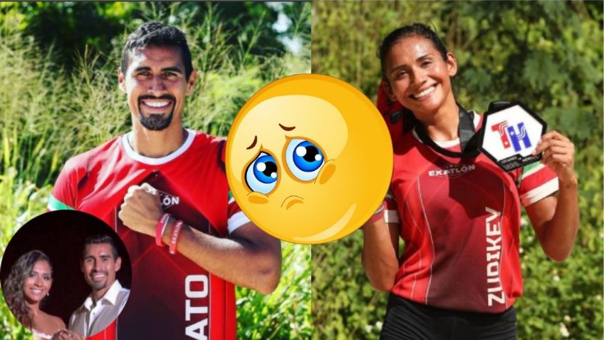 Exatlón México: Así fue el adiós entre lágrimas entre el Pato Araujo y Zudikey Rodríguez (VIDEO)