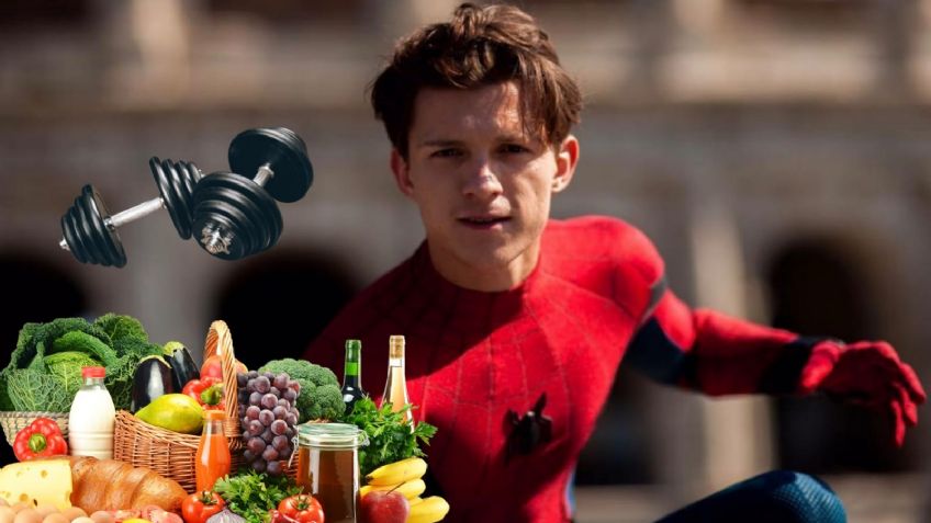 Ejercicios: La dieta y rutina de Tom Holland para Spider-Man No Way Home