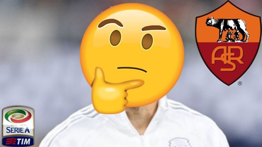 José Mourinho insiste por un mexicano para llevarlo a la Roma de Italia