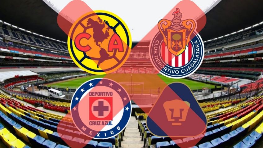 Las peores decepciones de Chivas, América, Cruz Azul y Pumas durante 2021