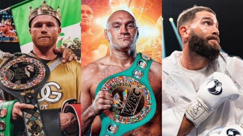 Canelo Álvarez y los boxeadores que tuvieron las mejores peleas en 2021