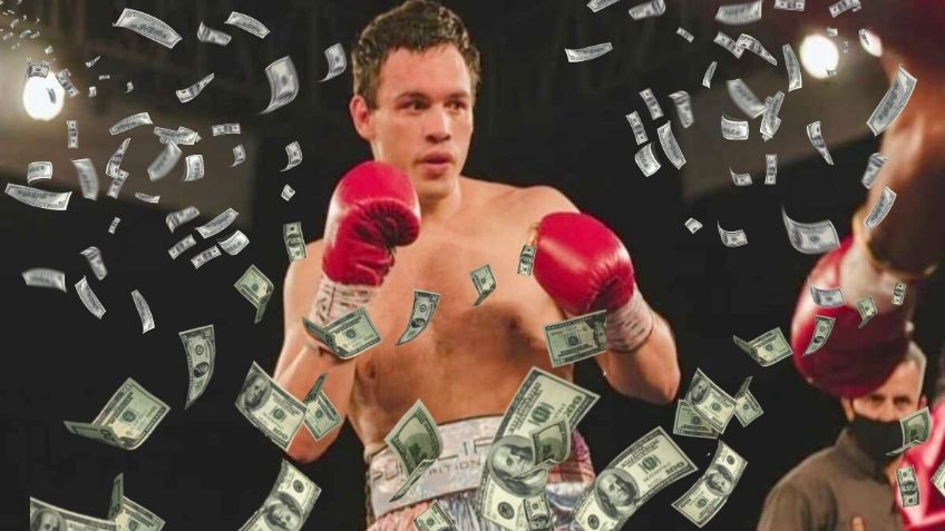 Julio César Chávez Jr. y los millones de dólares completan su fortuna como boxeador