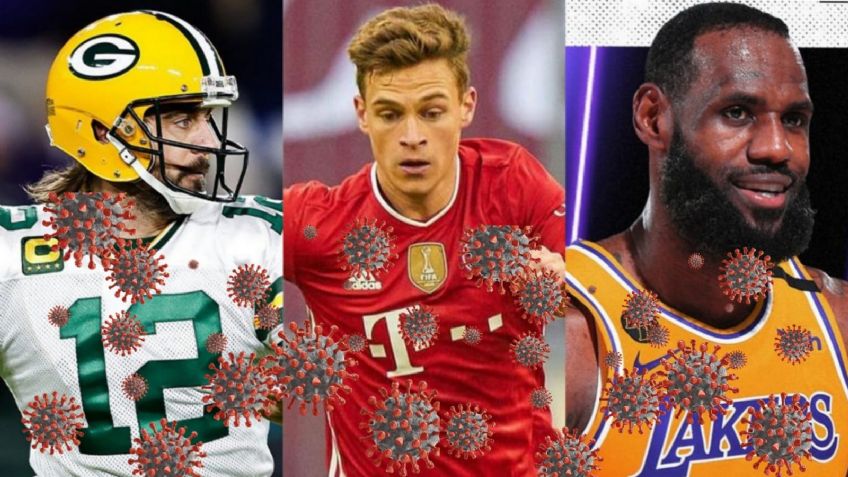 Deportistas rebeldes que no quisieron vacunarse contra el Covid-19