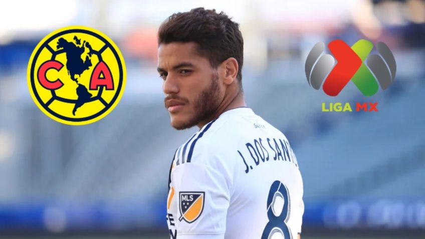 Futbol de Estufa: Así será el contrato de Jonathan Dos Santos con el Club América
