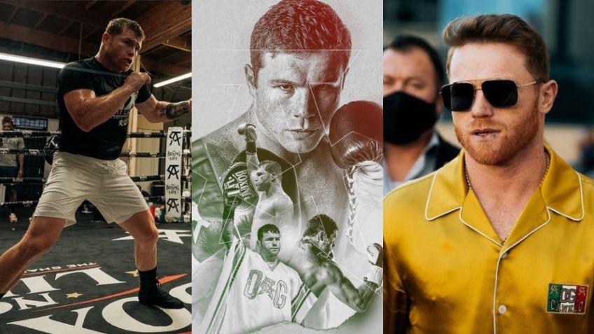Canelo Álvarez y sus 10 mejores fotos durante el exitoso 2021