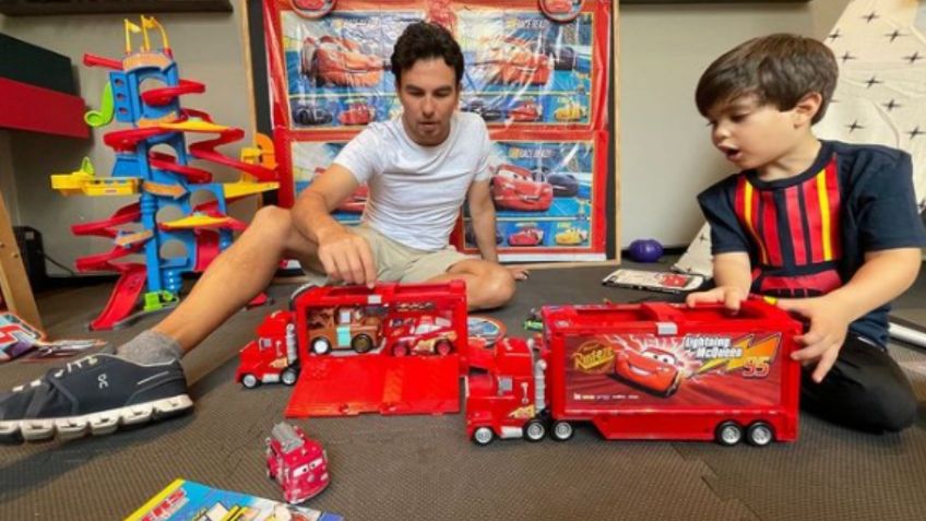 Checo Pérez y su carta de Navidad: ¿Qué juguetes pedía el piloto cuando era niño?