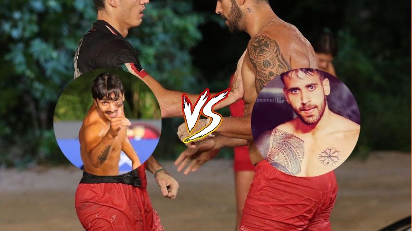 Exatlón México: Emilio revela PELEA con Koke fuera de cámaras