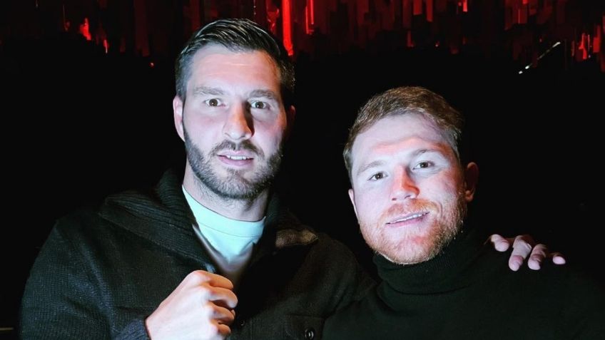 Quién organizó la exclusiva fiesta donde Canelo Álvarez se encontró con Gignac