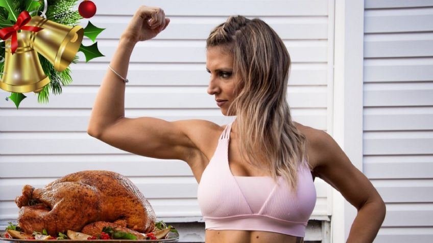 4 ejercicios que puedes hacer un día antes de Navidad para evitar subir de peso
