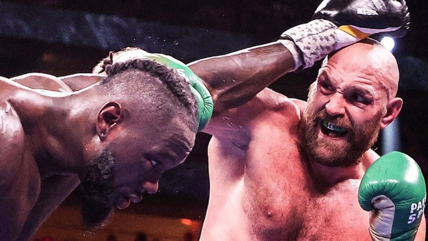 Tyson Fury vs Anthony Joshua ya estaría pactada; así se haría la pelea
