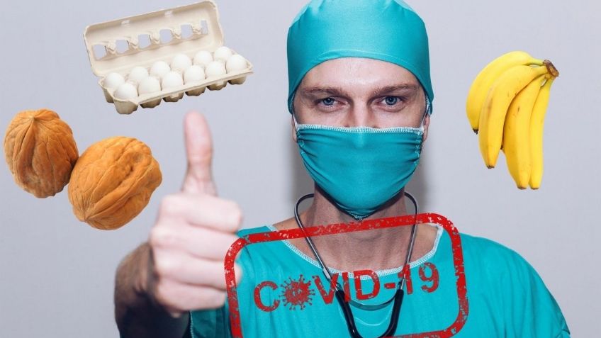 Covid-19: ¿Cuáles son los alimentos que puedes comer cuando estás contagiado?