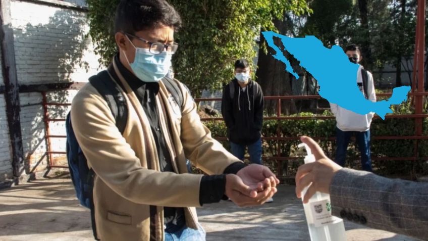 SEP: ¿Qué estados tendrán regreso a clases mixto en enero?