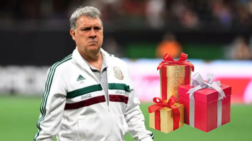 Selección Mexicana: Tata Martino y sus regalos de Navidad para el Tricolor