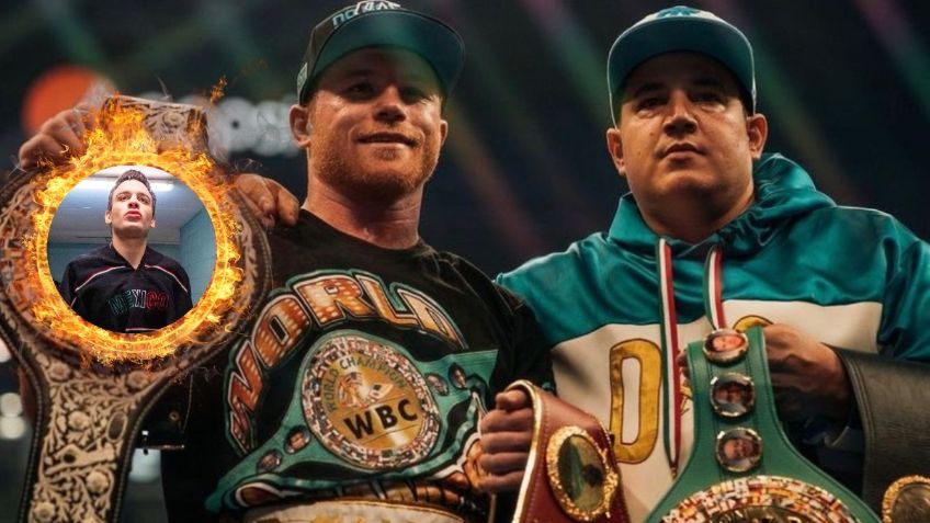 Canelo Álvarez: ¿Julio César Chávez Jr. como parte del Canelo Team?