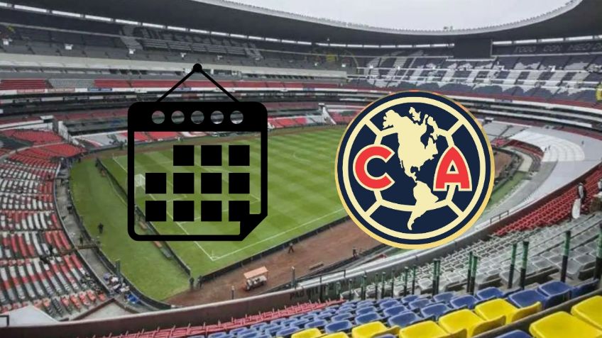 Club América: Calendario completo para el Clausura 2022 de la Liga MX