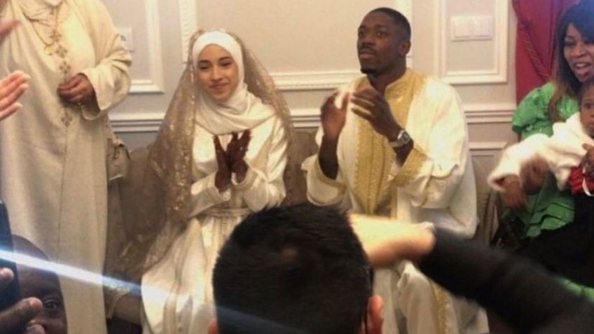 FC Barcelona: Esta es la religión por la que se casó Ousmane Dembélé