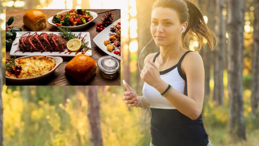 ¿Subiste de peso en Navidad? Las horas de ejercicio que debes hacer para bajarlo