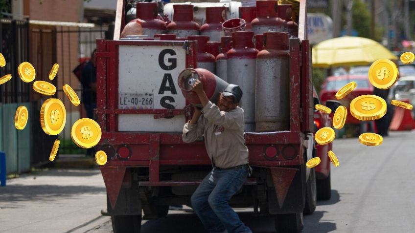 Gas LP: Este será su precio en la semana del 26 de diciembre al 1 de enero