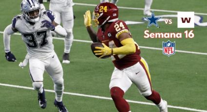 Qué canal transmite Cowboys vs Washington EN VIVO por TV: Semana 16 NFL