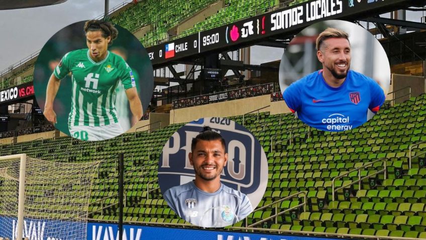 Mexicanos en Europa viven calvario; estos futbolistas pueden cambiar de equipo