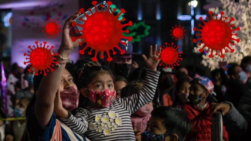 Ómicron en México: ¿Cuántos casos van registrados en diciembre del 2021?