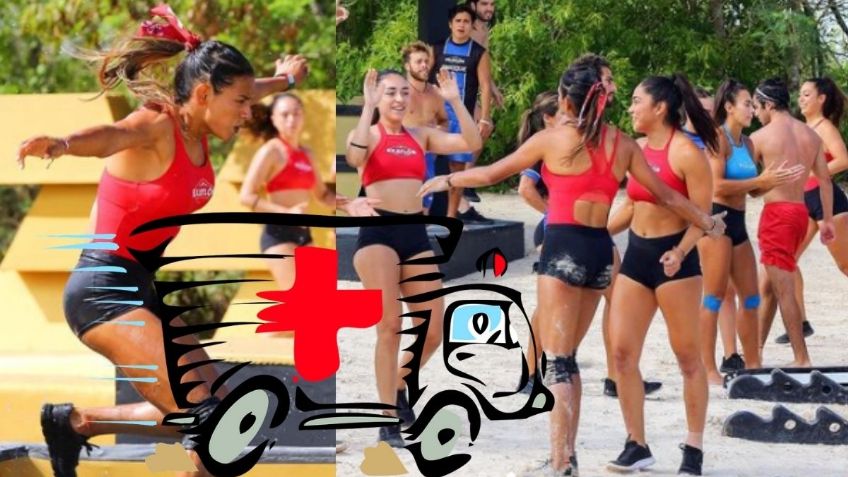 Exatlón México: Sigue MALDICIÓN en Guardianes; Atleta sufre GOLPE y está en riesgo de salir