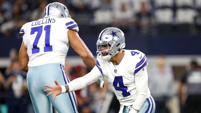 Cowboys 56-14 Washington | Resumen, touchdowns y Highlights | NFL Semana 16