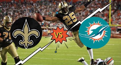 Qué canal transmite New Orleans Saints vs Miami Dolphins por TV: NFL Semana 16