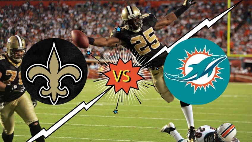 Qué canal transmite New Orleans Saints vs Miami Dolphins por TV: NFL Semana 16