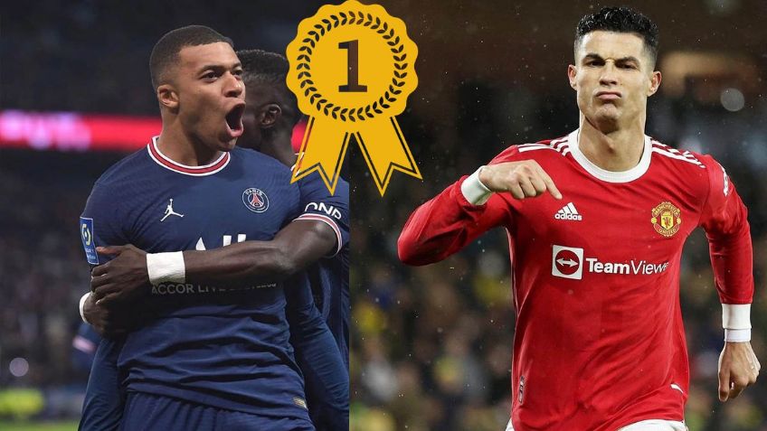 Globe Soccer Awards: Cristiano Ronaldo, Mbappé y lista completa de ganadores