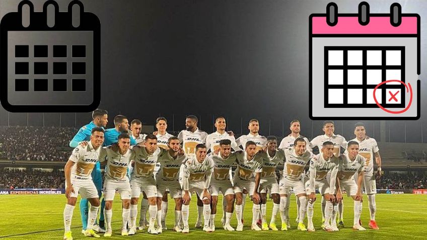 Pumas: Calendario completo para el Clausura 2022 de la Liga MX