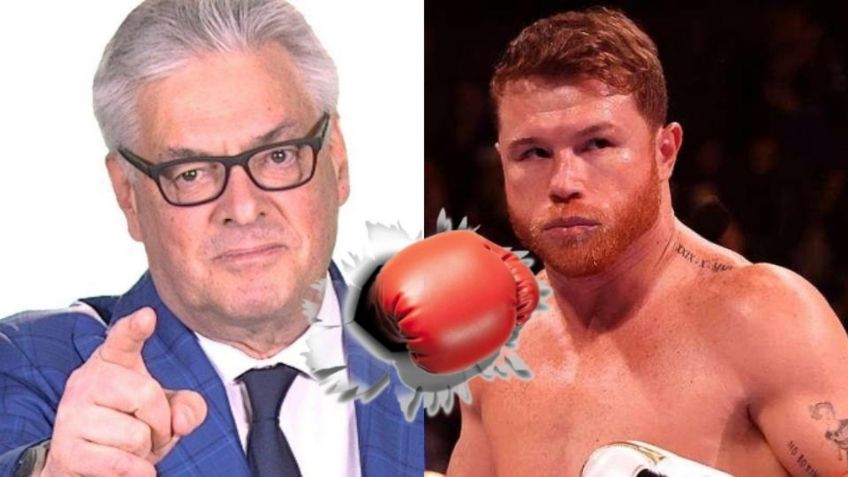 Eduardo Lamazón sorprende y se lanza contra el Canelo Álvarez