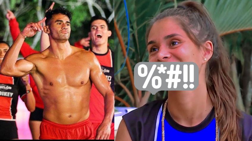 Exatlón México: Heber Gallegos recibe fuerte INSULTO por parte de Tanya