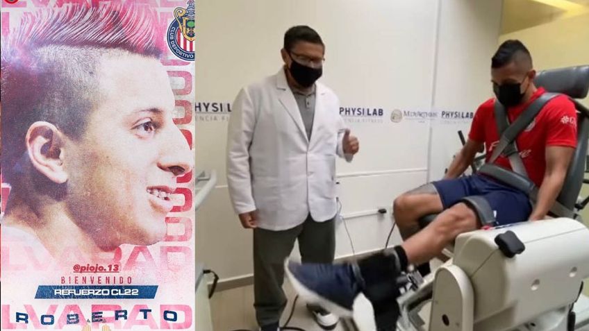 Chivas: Las primeras palabras de Roberto Alvarado con el Guadalajara