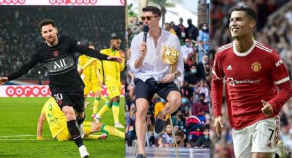 Lewandowski por fin revela quién es su favorito entre Messi y Cristiano Ronaldo