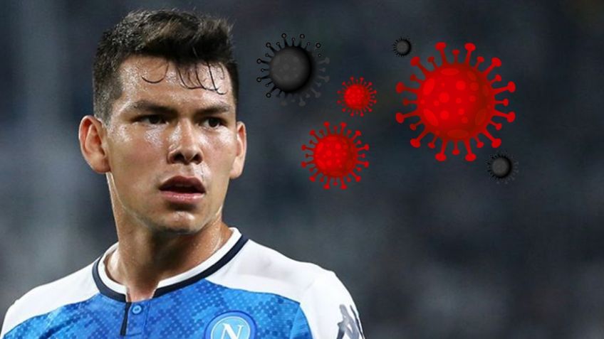 Chucky Lozano da positivo a Covid-19; ¿cuál es su estado de salud?