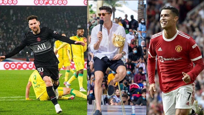 Lewandowski por fin revela quién es su favorito entre Messi y Cristiano Ronaldo