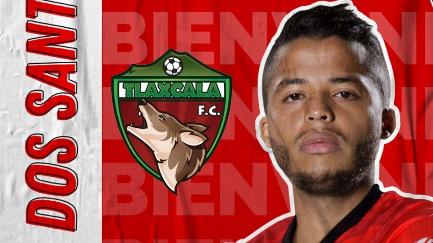 Giovani Dos Santos jugará con los Coyotes de Tlaxcala; así será su contrato