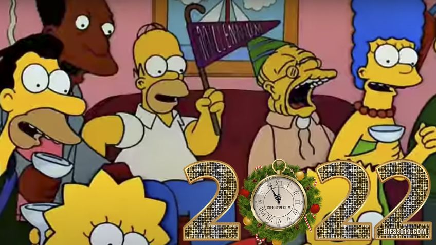 Estas son las predicciones de Los Simpson para el 2022