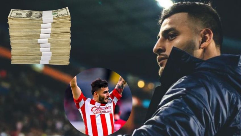 Chivas: Este es el millonario sueldo que Alexis Vega exige para renovar con el club