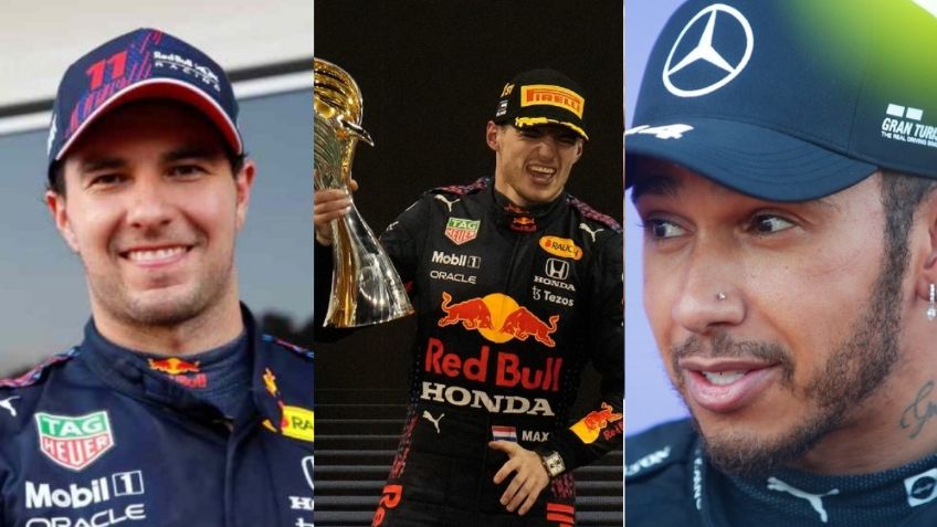 Checo Pérez y sus tres mejores defensas contra Hamilton para el título de Verstappen (VIDEO)