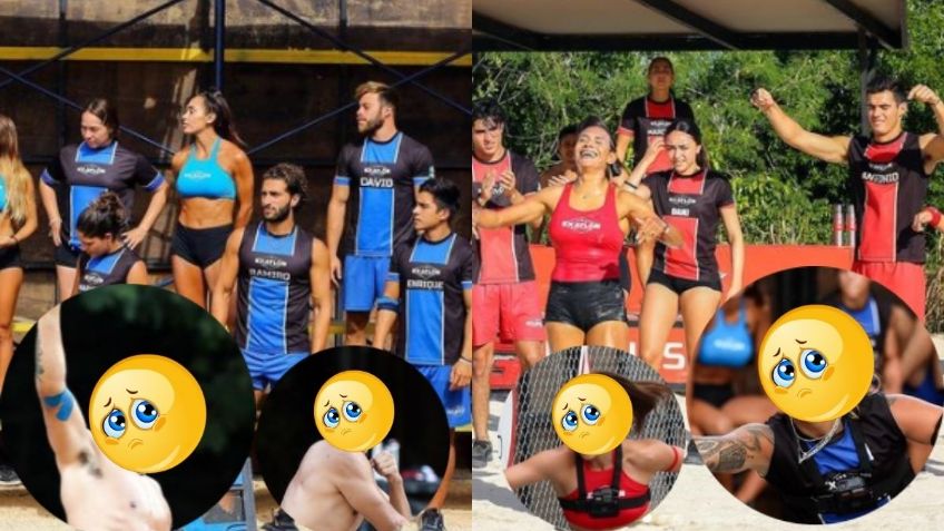 Exatlón México: ¿Eliminación DOBLE? Filtran cuatro salidas en TIEMPO REAL