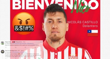 Necaxa anuncia fichaje de Nicolás Castillo y los aficionados enfurecen