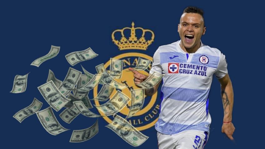 ¡Cerrado! Filtran cuánto recibirá Cruz Azul por el Cabecita Rodríguez del futbol árabe
