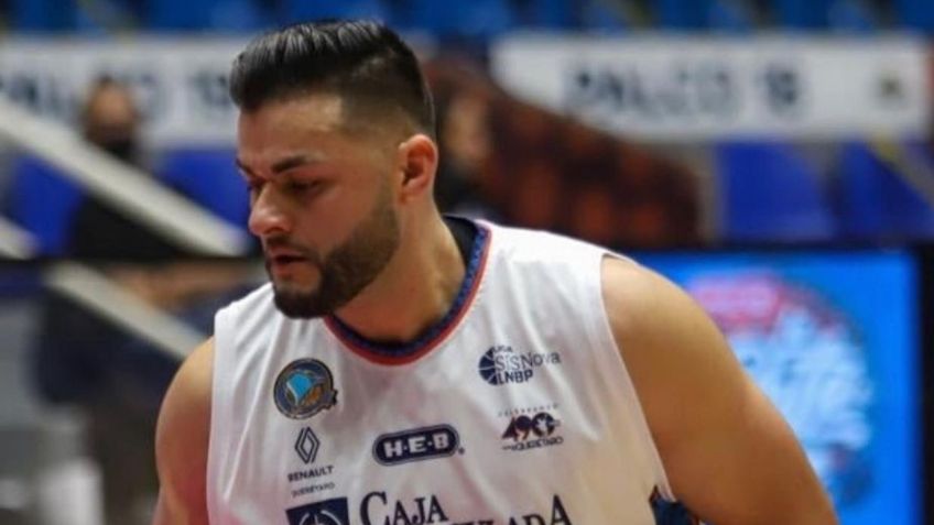 Así fue encontrado con vida el basquetbolista mexicano Alexis Cervantes