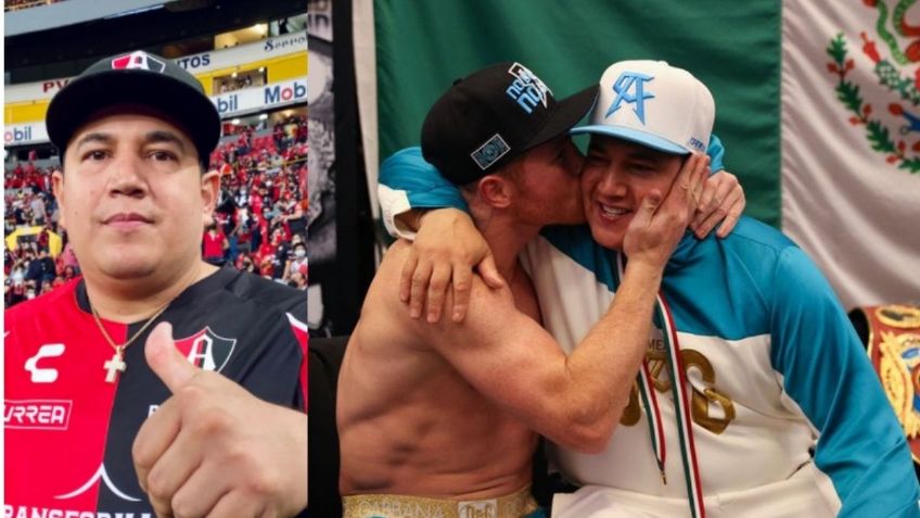 Eddy Reynoso recibe prestigioso premio; así lo felicitó Canelo y el Atlas