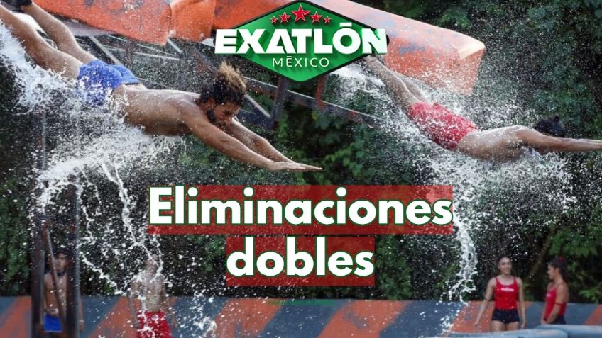 Exatlón México: Así serán ahora los jueves y domingo de eliminación