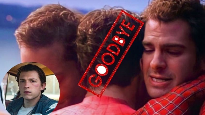 Spider-Man: ¿Tom Holland de despide de su personaje en el Hombre Araña?