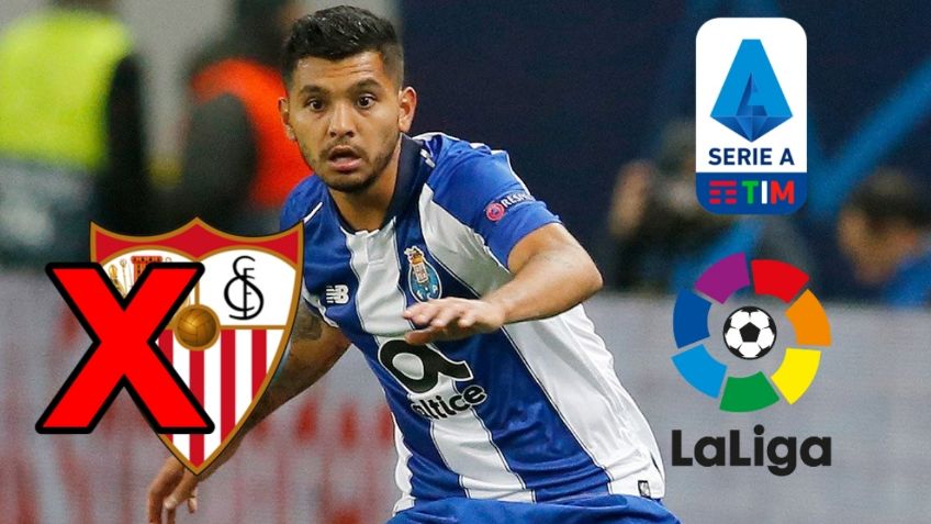 Las opciones del Tecatito Corona en Europa tras ser rechazado por Sevilla